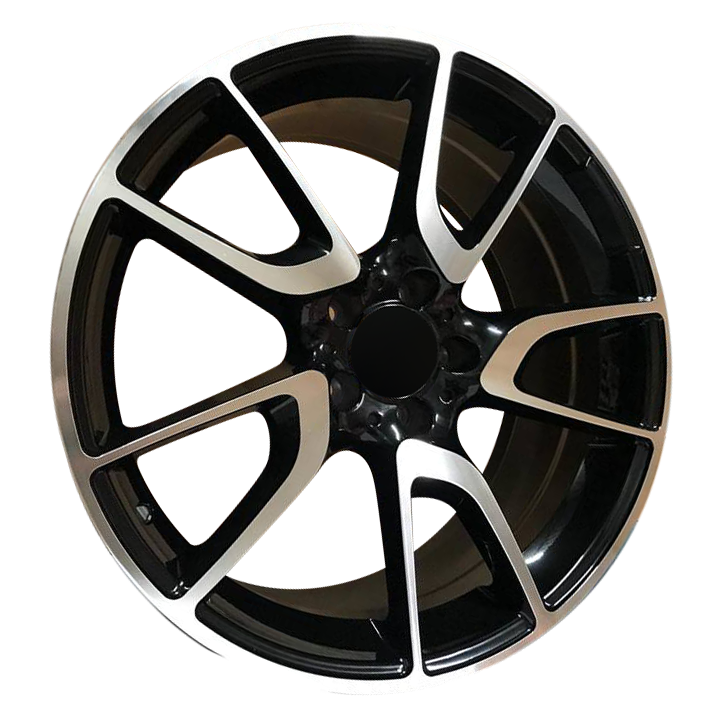 C43 AMG Style Wheels – Gloss Black Machined
