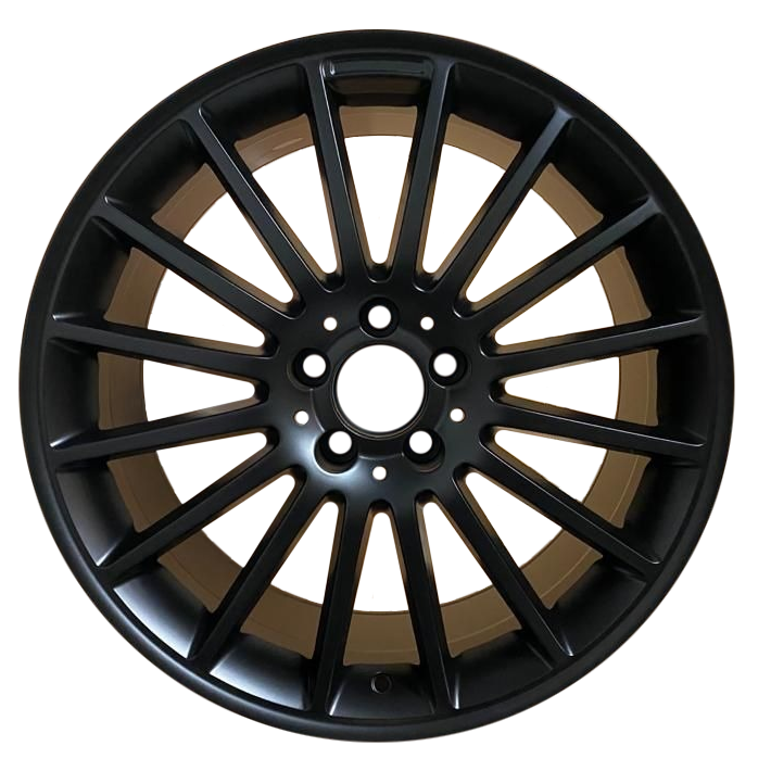 Satin Black - Mercedes C63 AMG