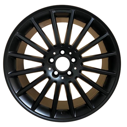 Satin Black - Mercedes C63 AMG