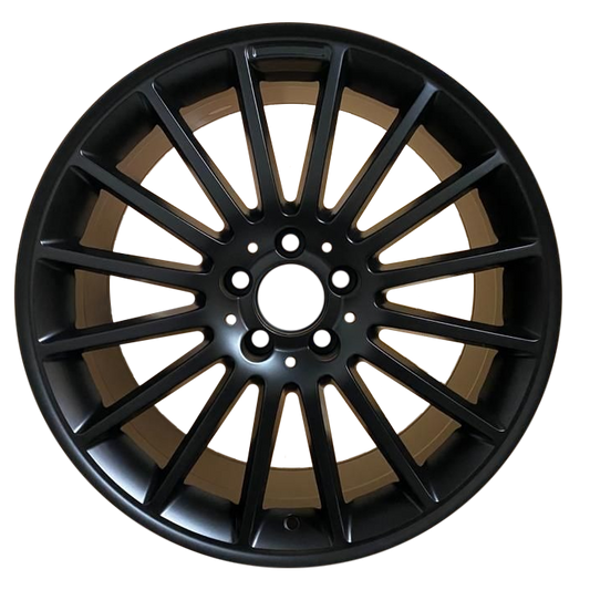 Satin Black - Mercedes C63 AMG