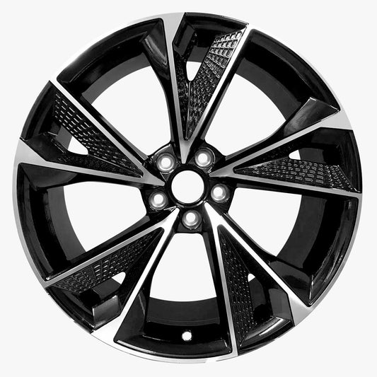 19″ 2020 RS7 Performance Style Wheels – Gloss Black Machined