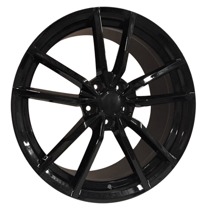VW Pretoria Style Wheels – Gloss Black