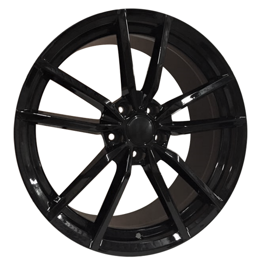 VW Pretoria Style Wheels – Gloss Black
