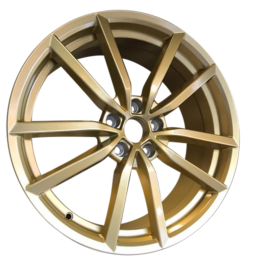 VW PRETORIA ALLOY WHEELS - GOLD