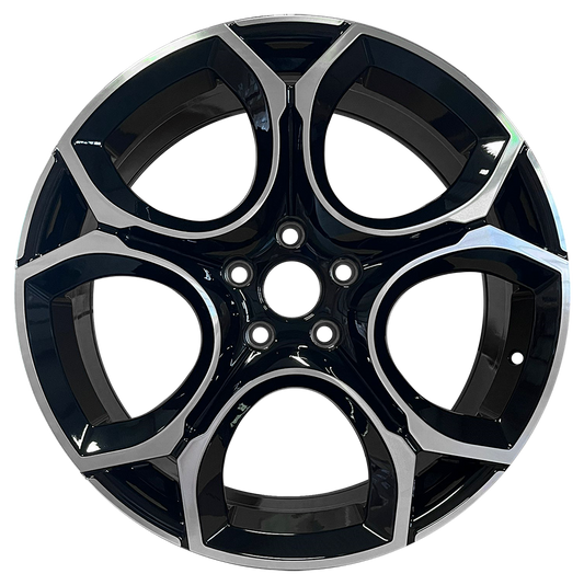 VW Queenstown Style Wheels – Gloss Black Machined