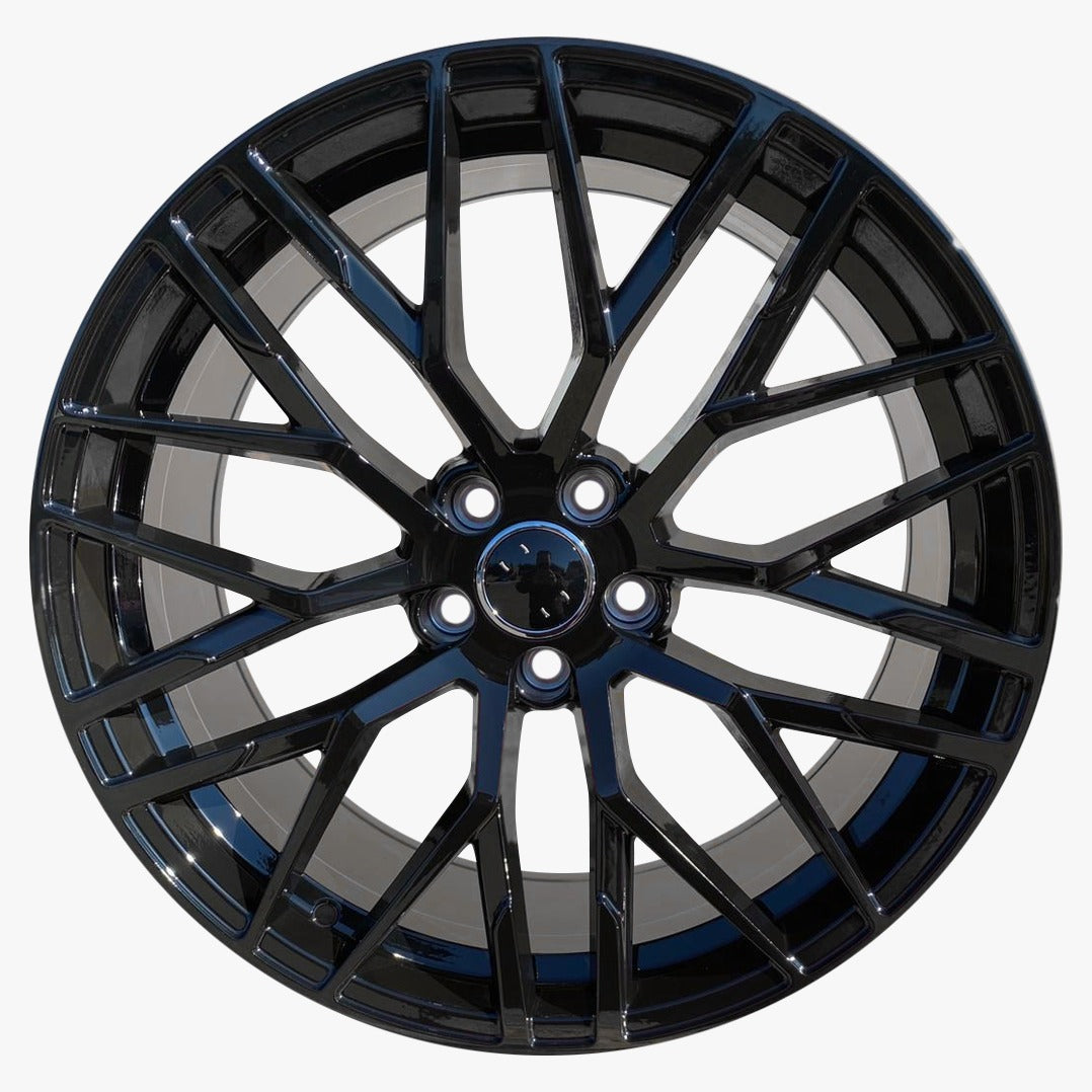 Audi R8 V10 Style Wheels – Gloss Black