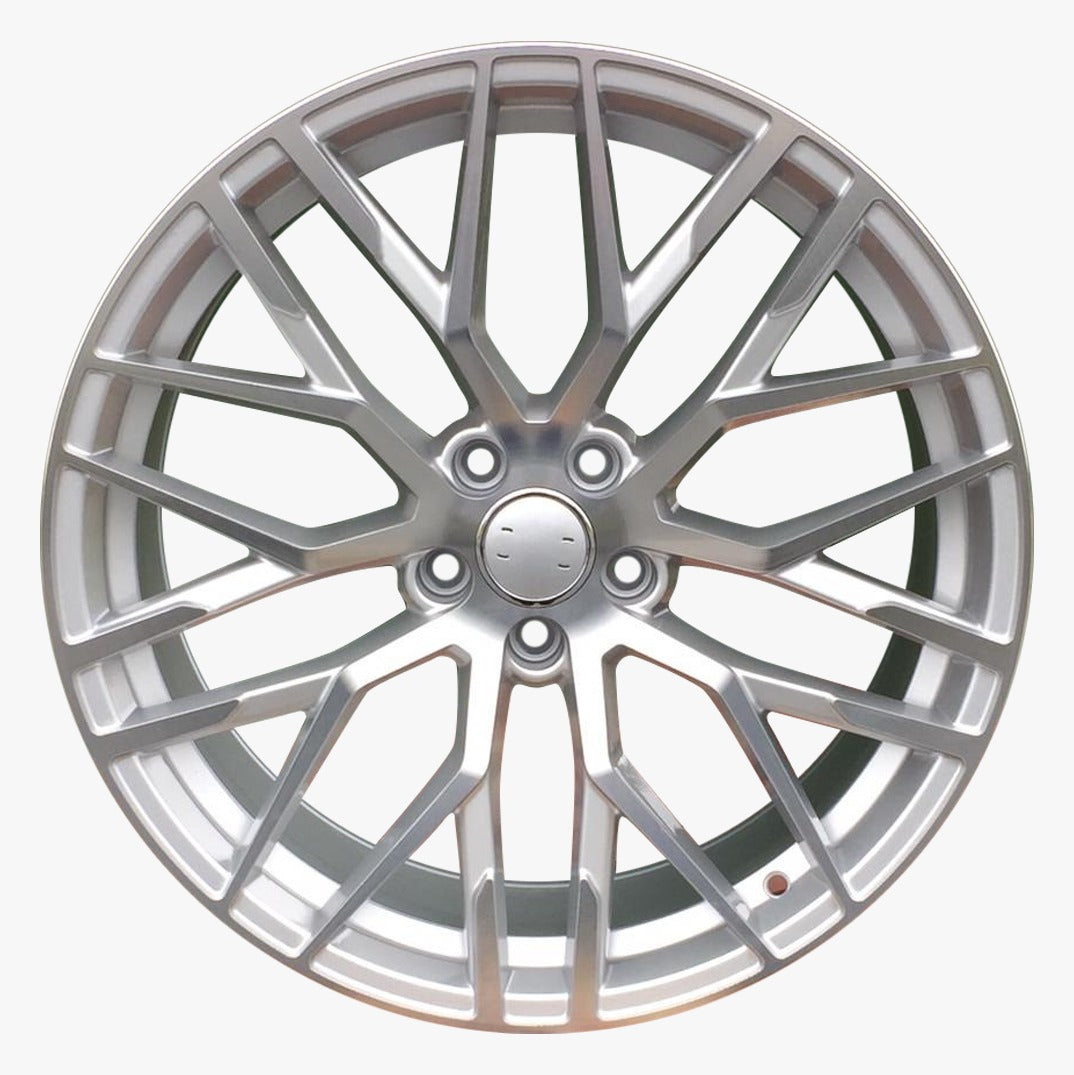 AUDI R8V10 SILVER ALLOY WHEELS