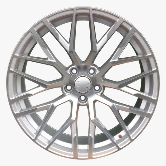 AUDI R8V10 SILVER ALLOY WHEELS
