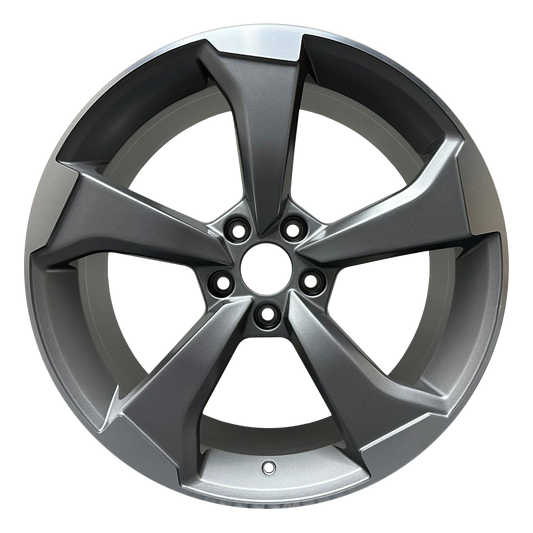 TTRS RS3 Style Wheels – Gun Metal