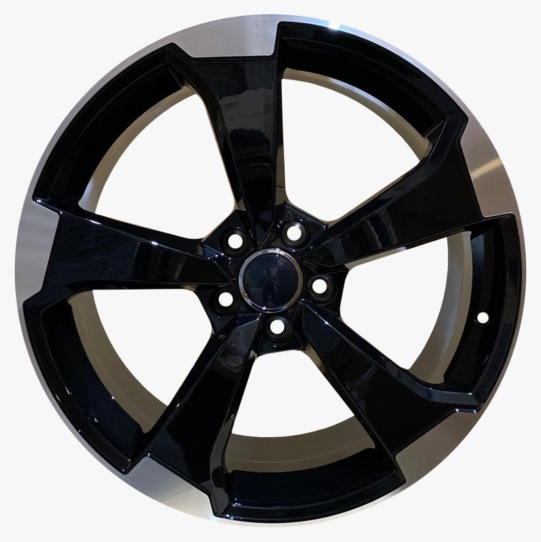 TTRS Style Wheels – Gloss Black