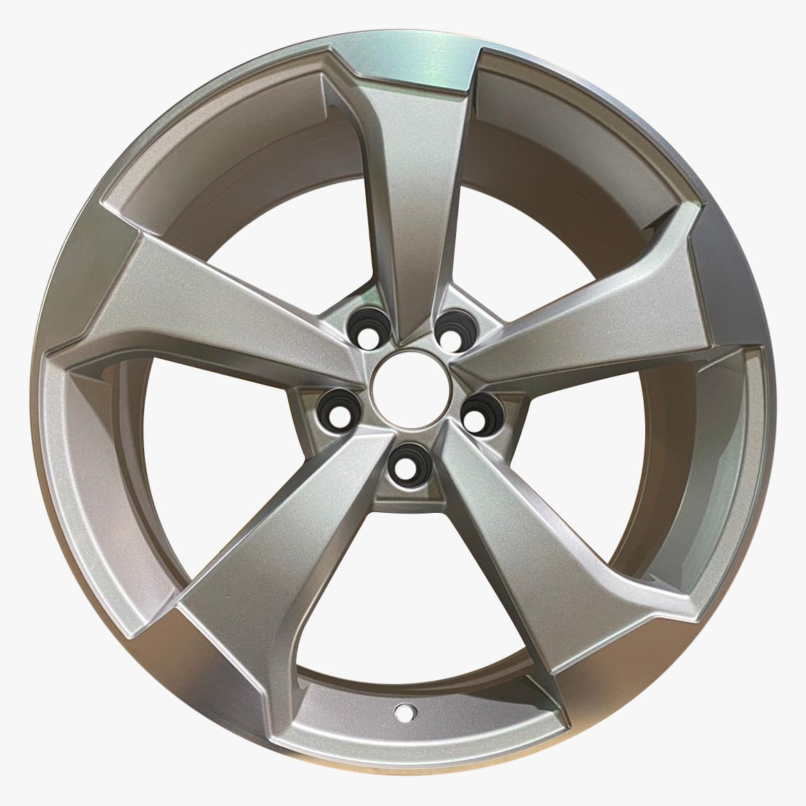 TTRS RS3 Style Wheels – Silver Machined