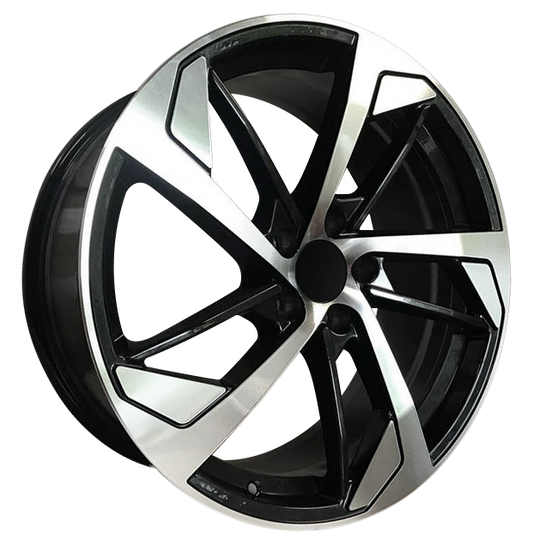 2020 RS5 Style Wheels – Gun Metal  Machined