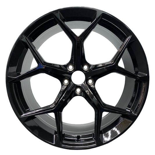 2023 RS6 Style Wheels – Gloss Black
