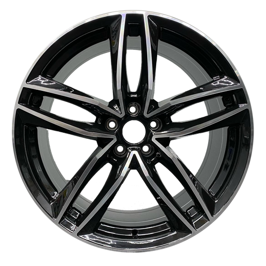 AUDI RS6 STYLE GLOSS BLACK