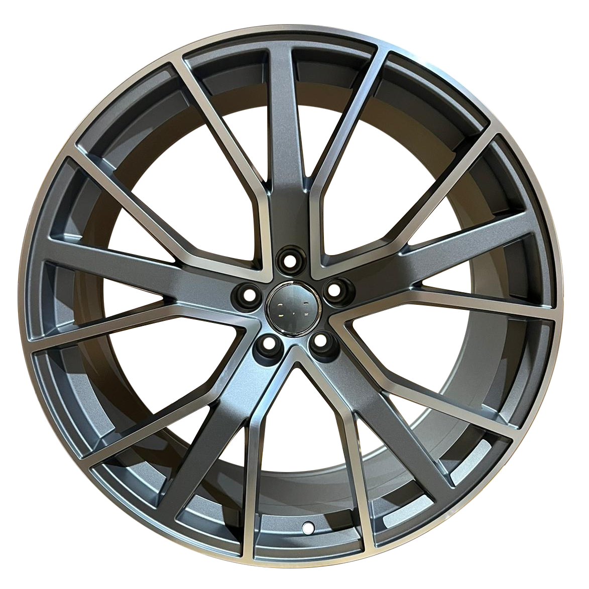 RS6 Performance Style Wheels – Gun Metal Machined