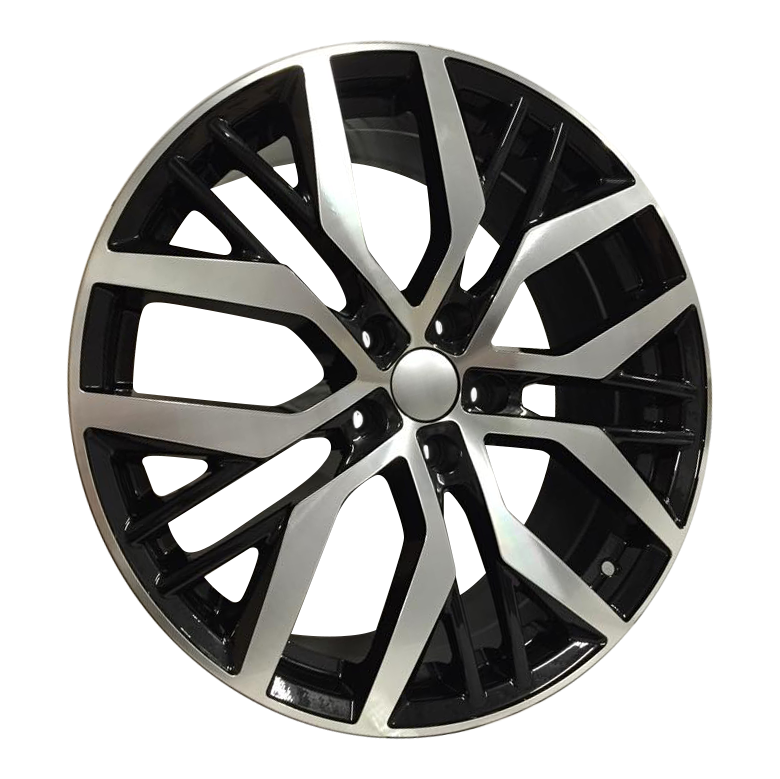 VW Santiago Style Wheels – Gloss Black Machined