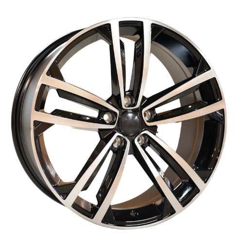 VW SEVILLE Style -  Black Machined