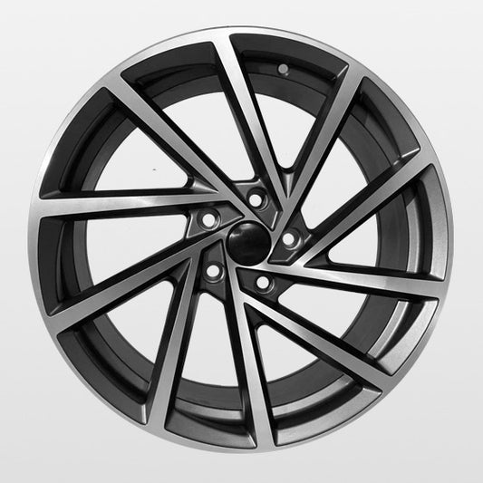 VW Spielberg Style Wheels – Gun metal