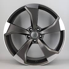 TRS RS3 Style Wheels – Gun Metal