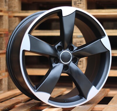 TTRS Style Wheels – Satin