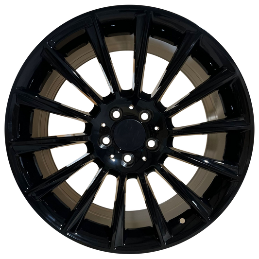 AMG Twist Style Wheels – Gloss Black