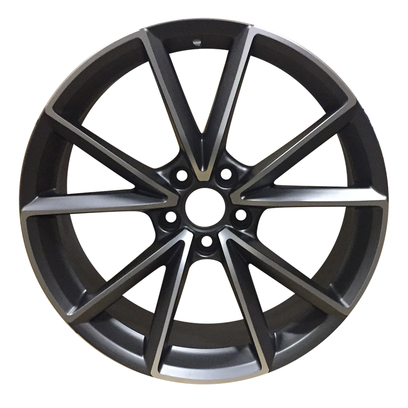 RS4 V Spoke Style Wheels – Gunmetal Machined