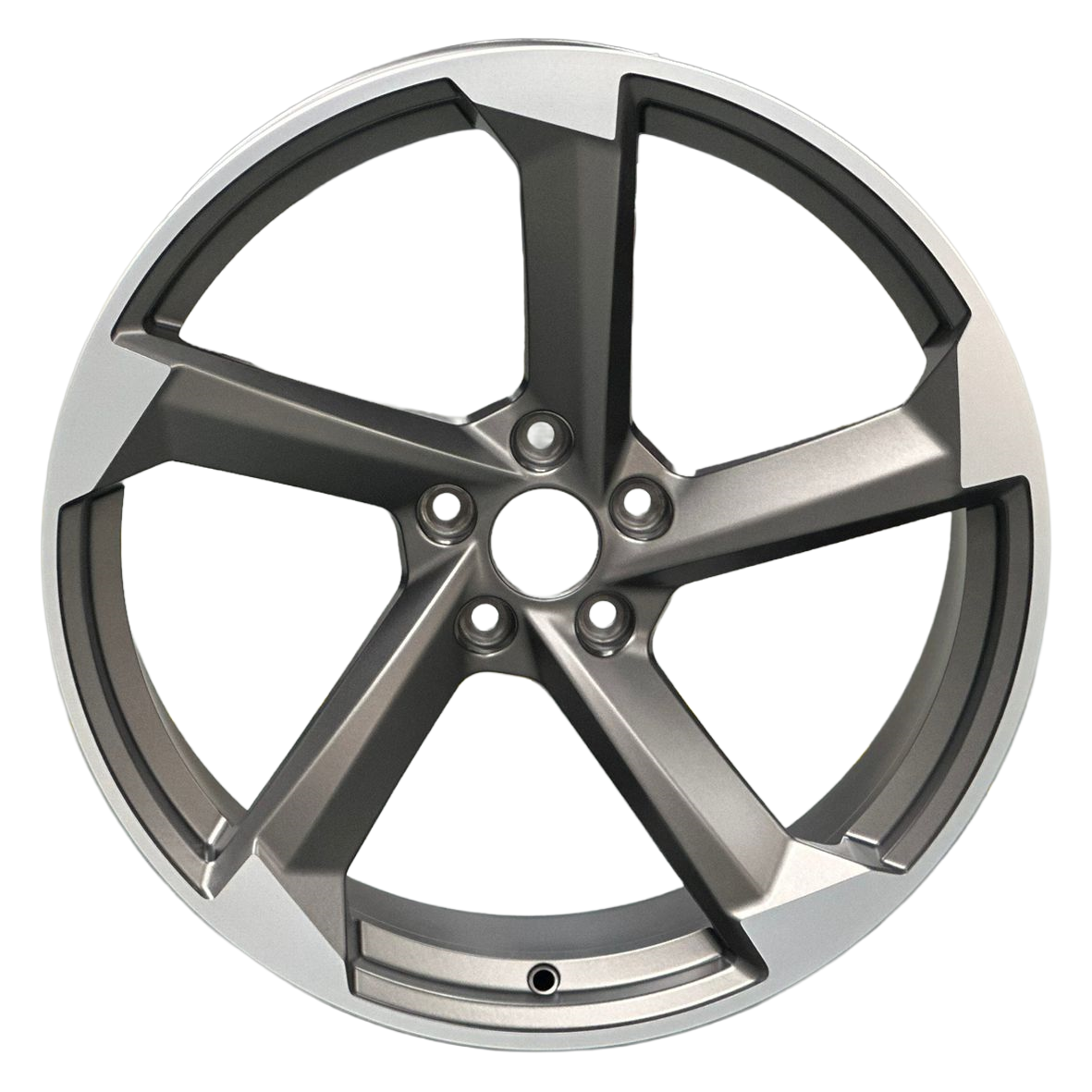 2025 RS5 AVANT Style Alloy Wheels - Satin Gun Metal