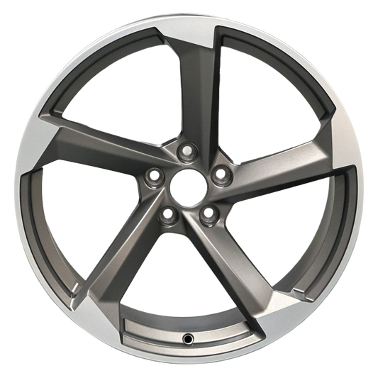 2025 RS5 AVANT Style Alloy Wheels - Satin Gun Metal