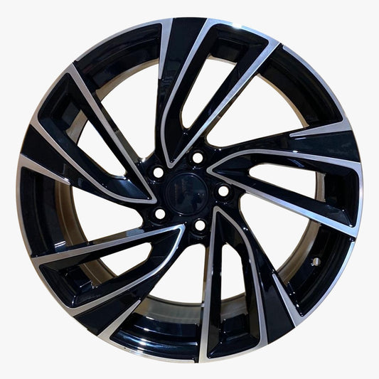 2021 VW Adelaide Style Wheels – Gloss Black Machined