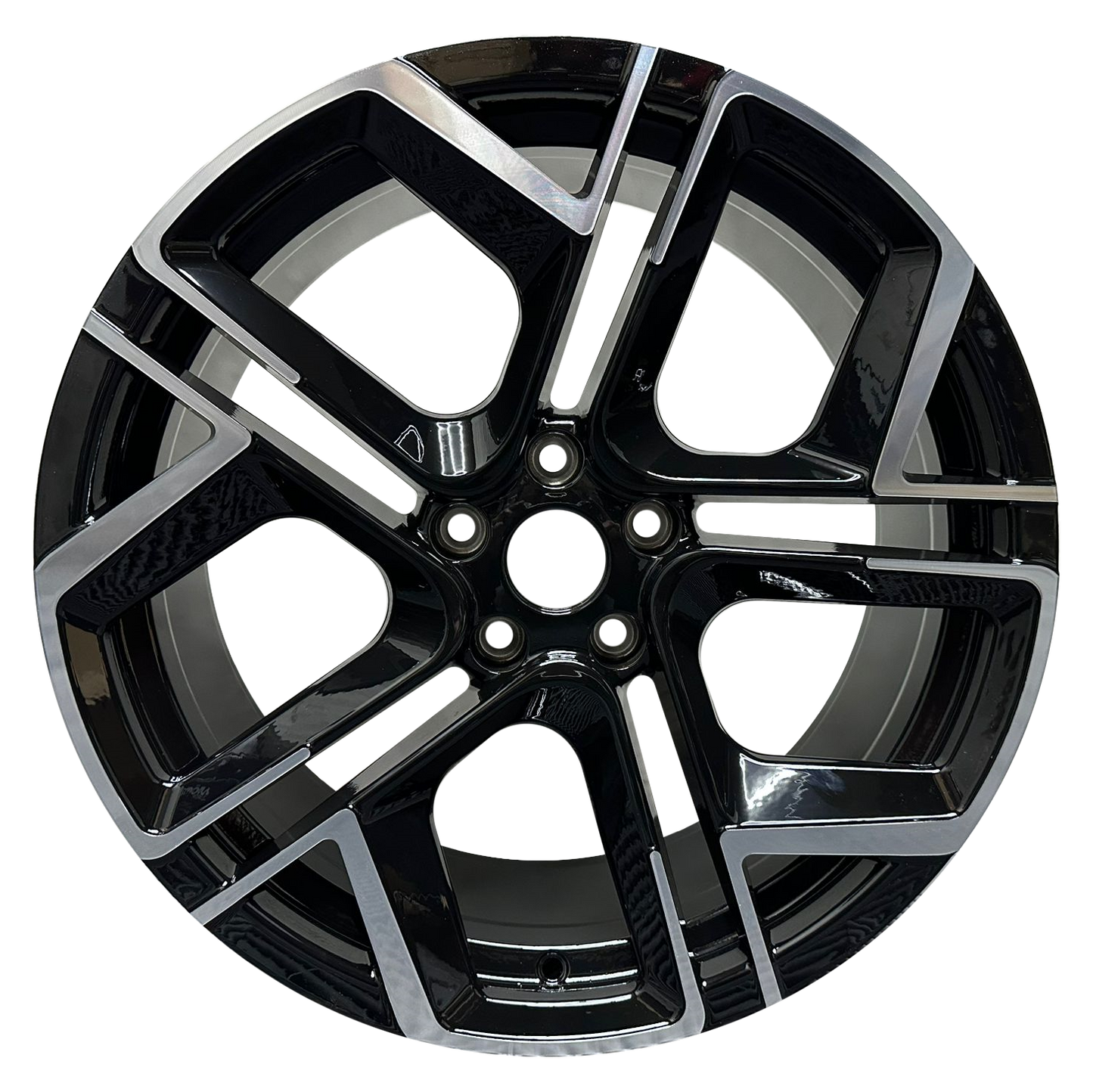 VW York Style Wheels – Full Gloss Black