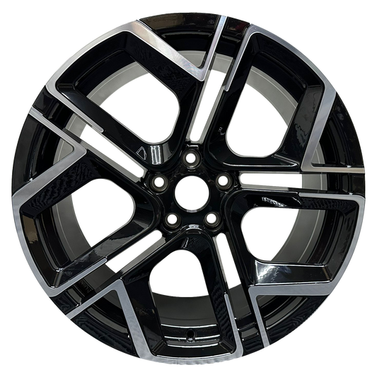 VW York Style Wheels – Full Gloss Black