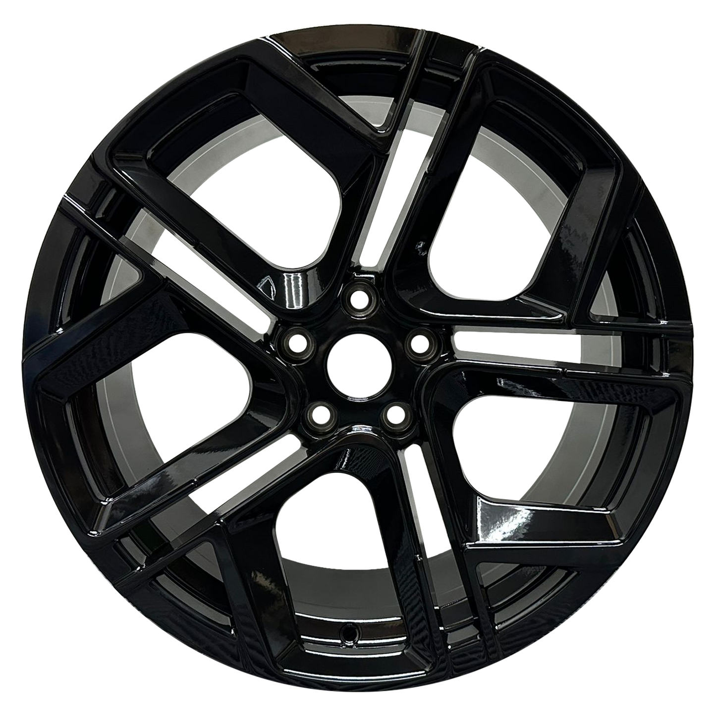 VW YORK STYLE ALLOY WHEELS GLOSSBLACK