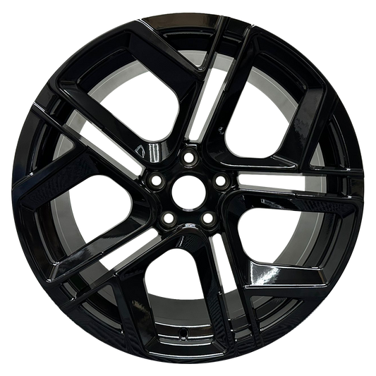 VW YORK STYLE ALLOY WHEELS GLOSSBLACK