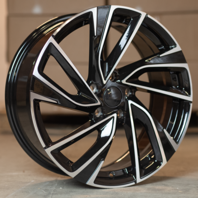 2021 VW Adelaide Style Wheels – Gloss Black Machined