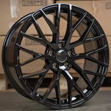 Audi R8 V10 Style Wheels – Gloss Black