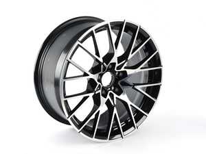 BMW M2 Competition style alloy wheels gloss black