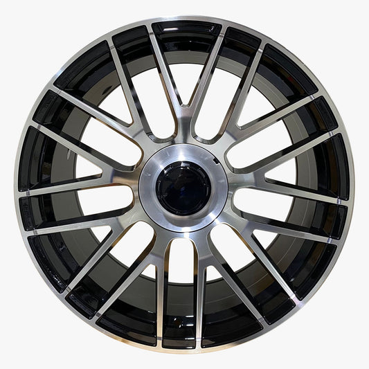 C63 S AMG Style Wheels – Gloss Machined face