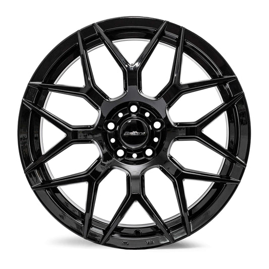CALIBRE SPA BLACK ALLOY WHEELS