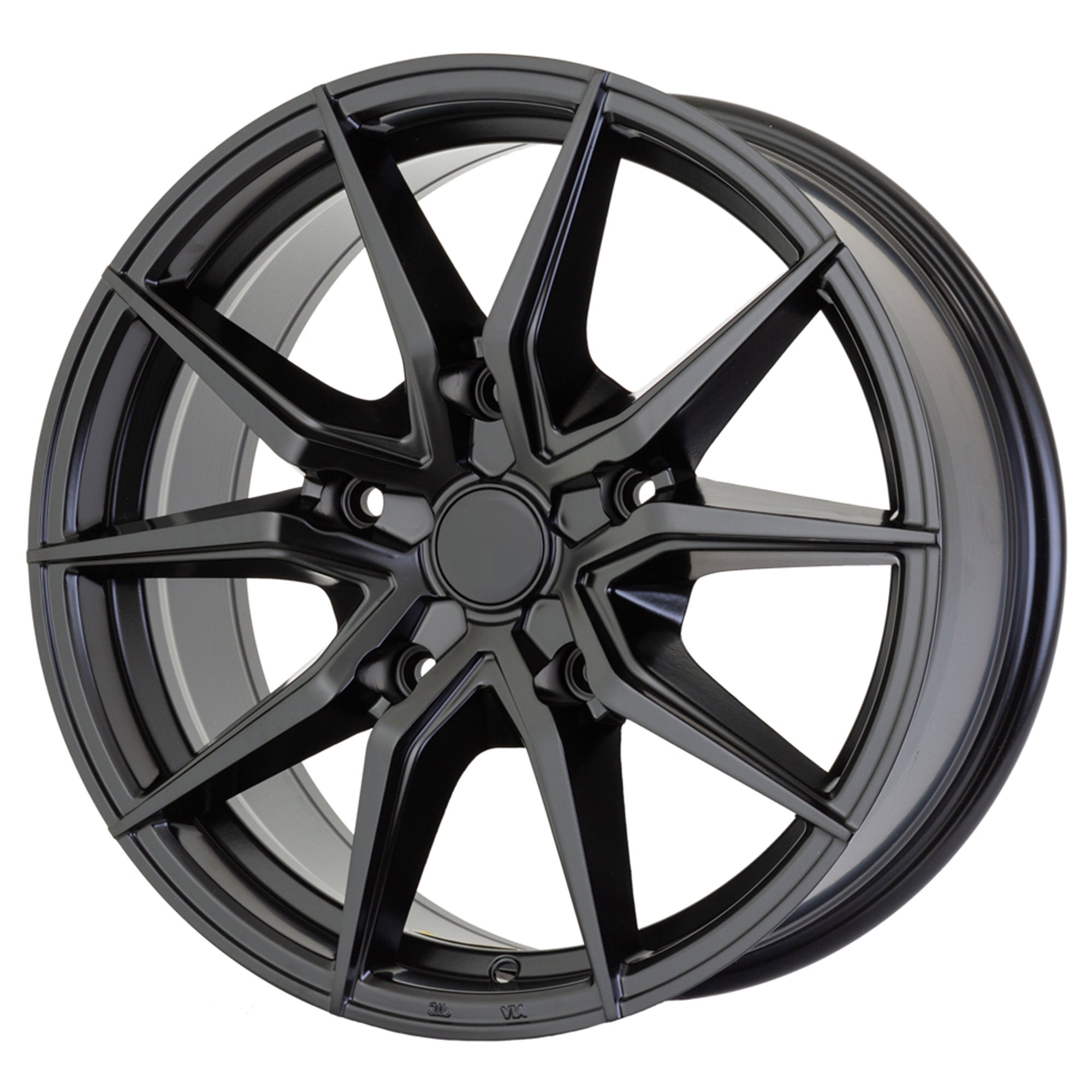 Genuine JBW Spyder Satin Black alloy wheels