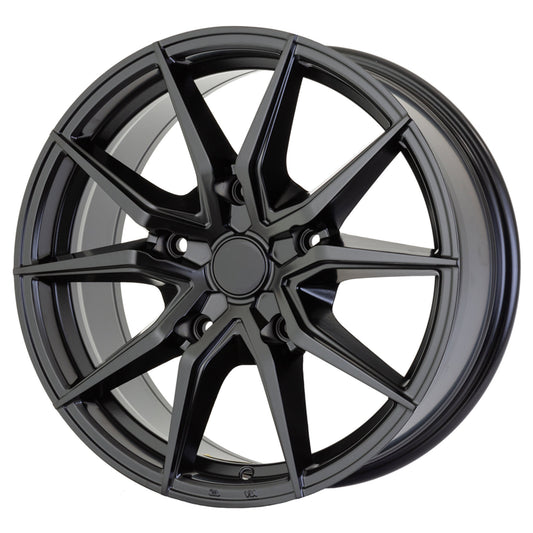 Genuine JBW Spyder Satin Black alloy wheels