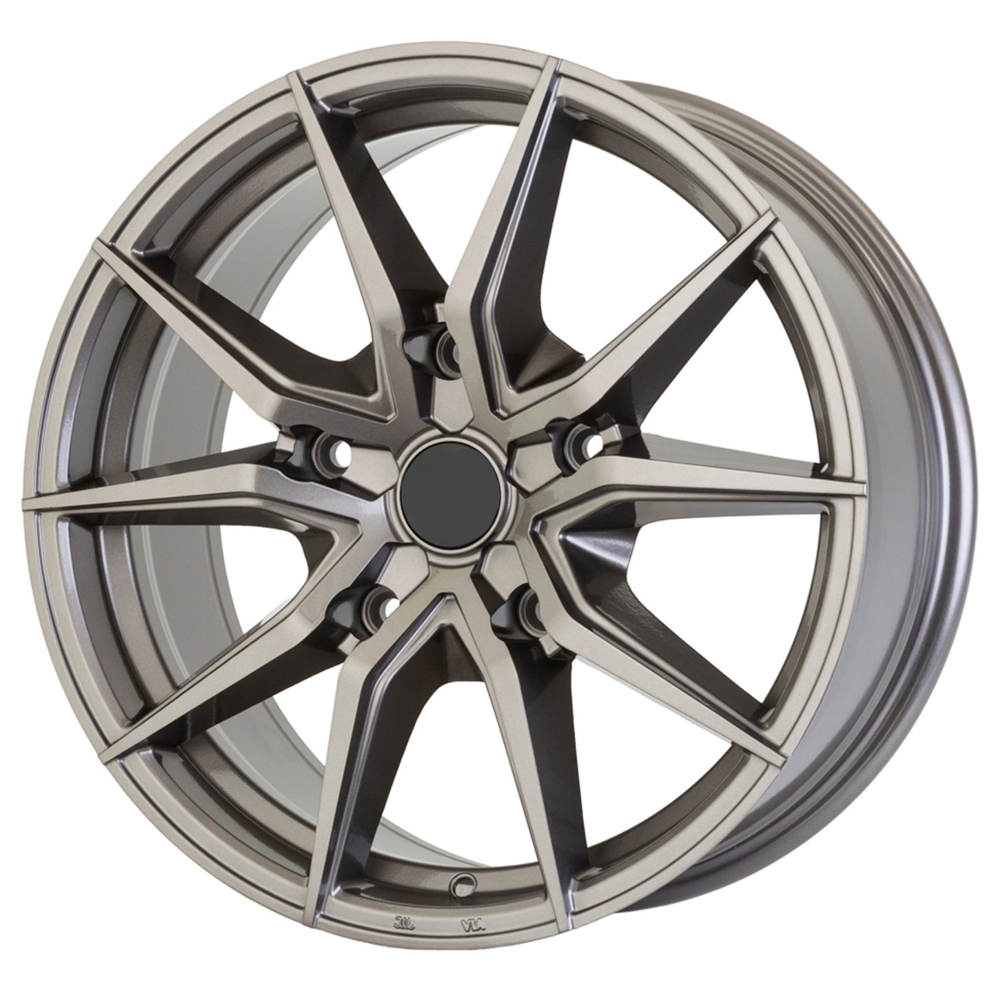 Genuine JBW Spyder Gun Metal alloy wheels