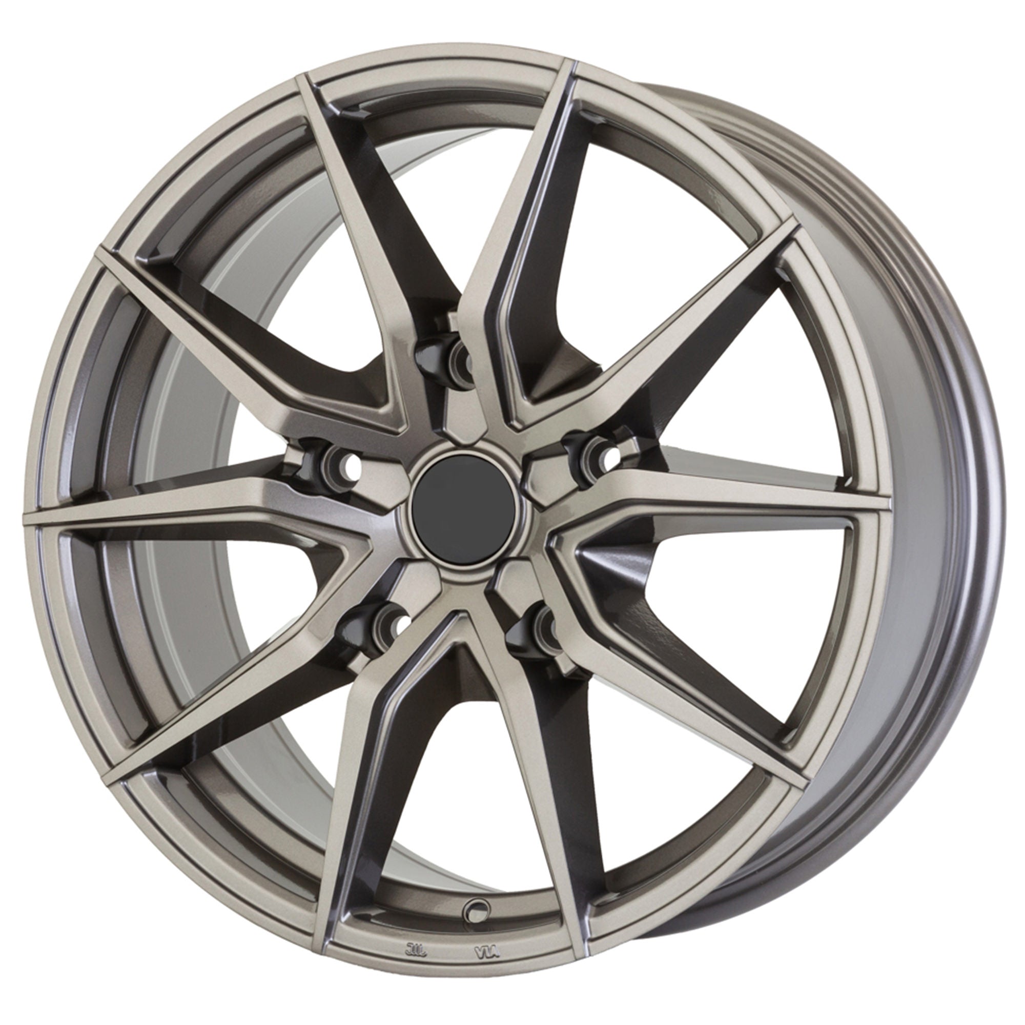 Genuine JBW Spyder Gun Metal alloy wheels