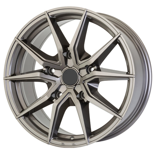 Genuine JBW Spyder Gun Metal alloy wheels