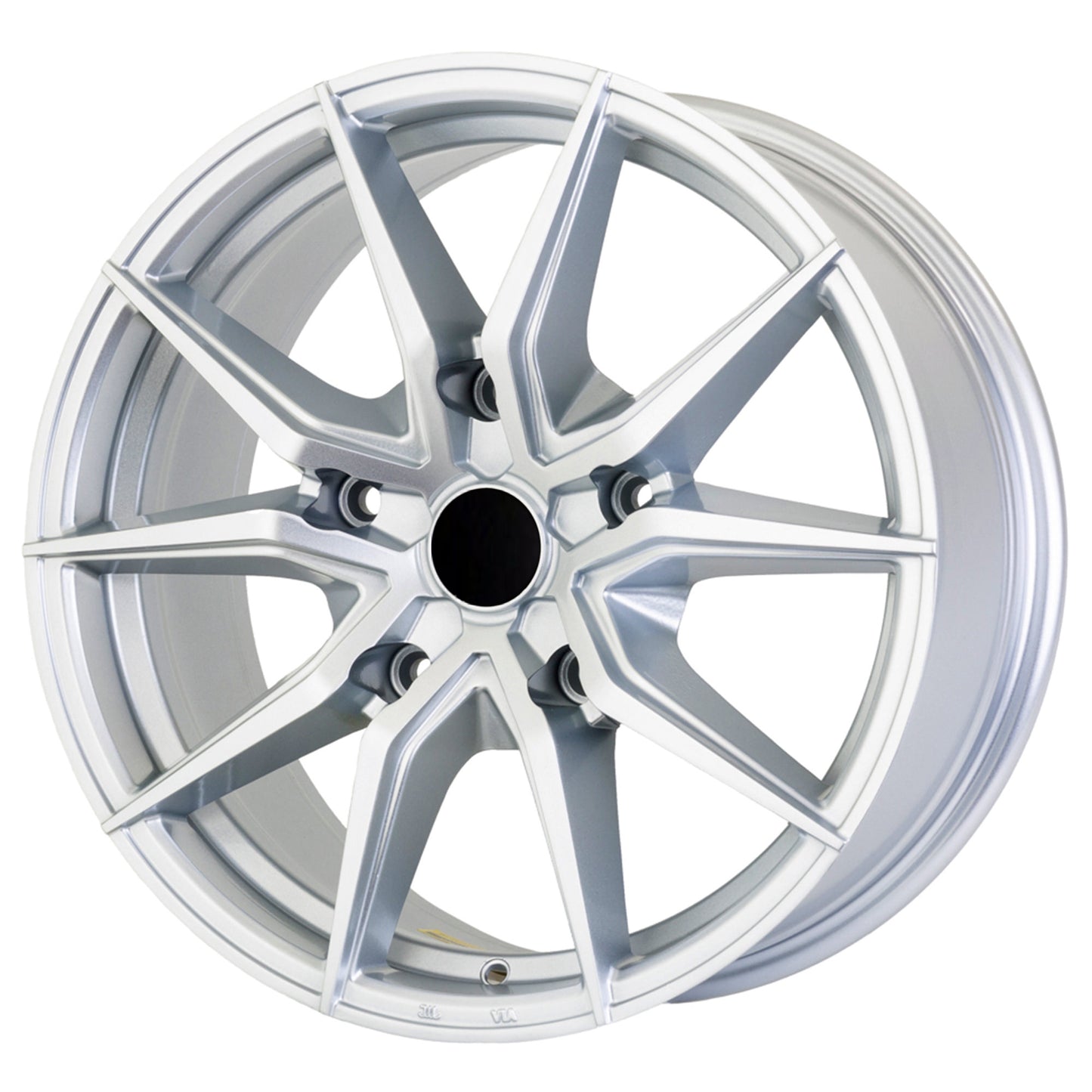Genuine JBW Spyder Silver alloy wheels