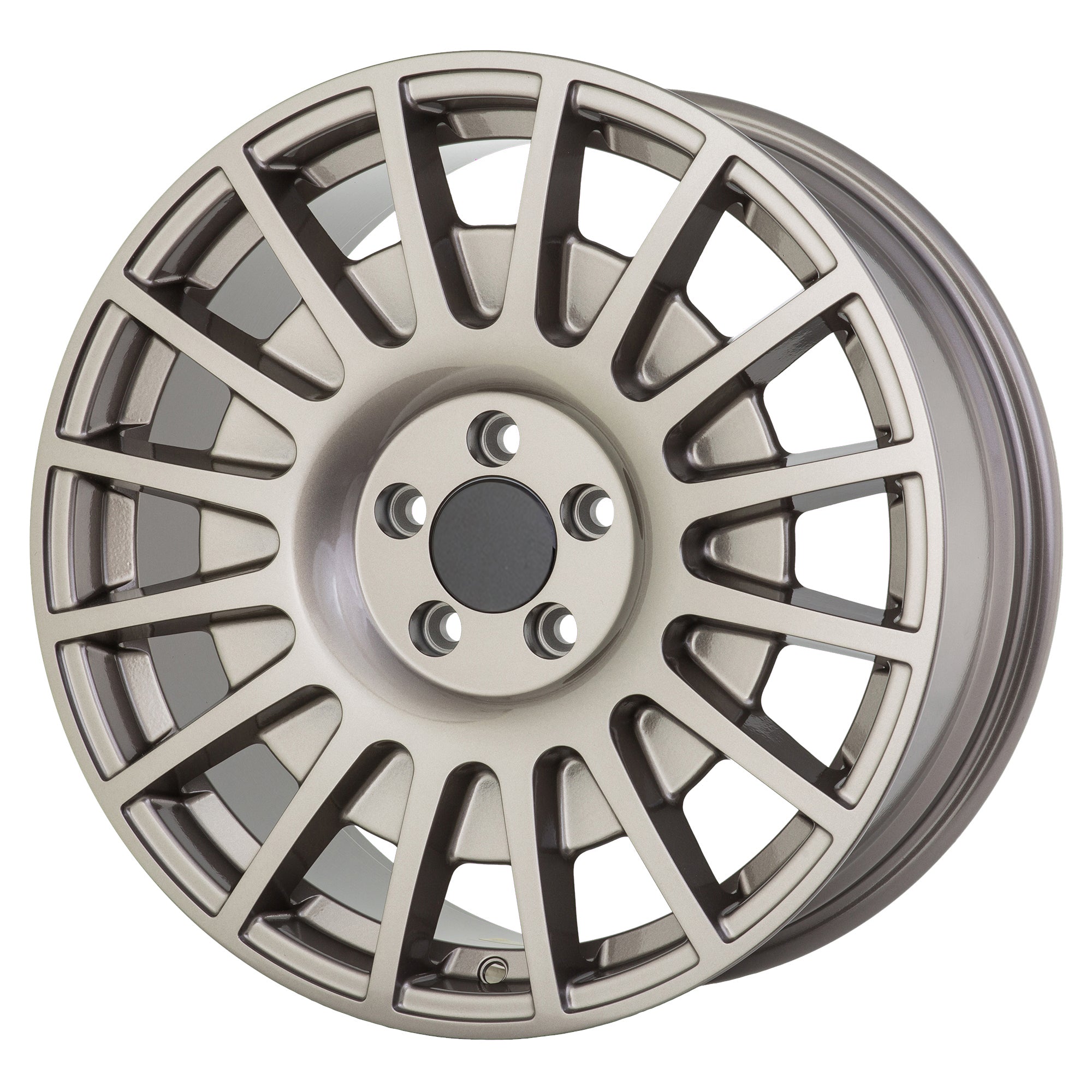 Genuine JBW TMS Gun Metal Alloy Wheels