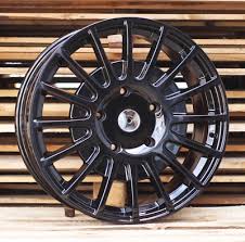 Transit MS Style Wheels – Gloss Black
