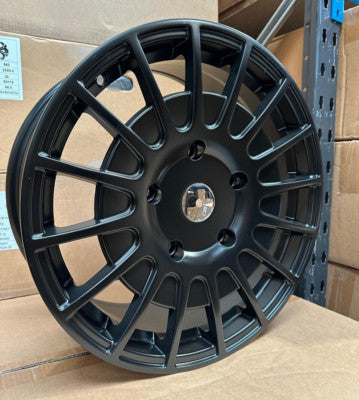 Transit MS Style Wheels – Satin Black