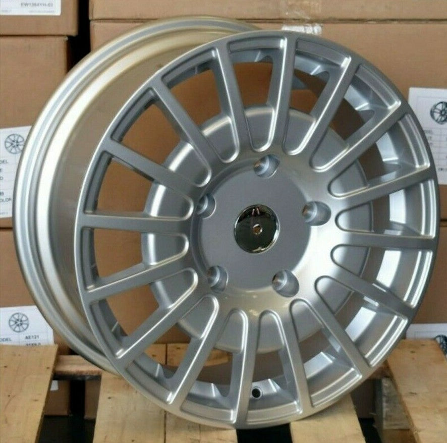 Transit MS Style Wheels – Hyper Silver