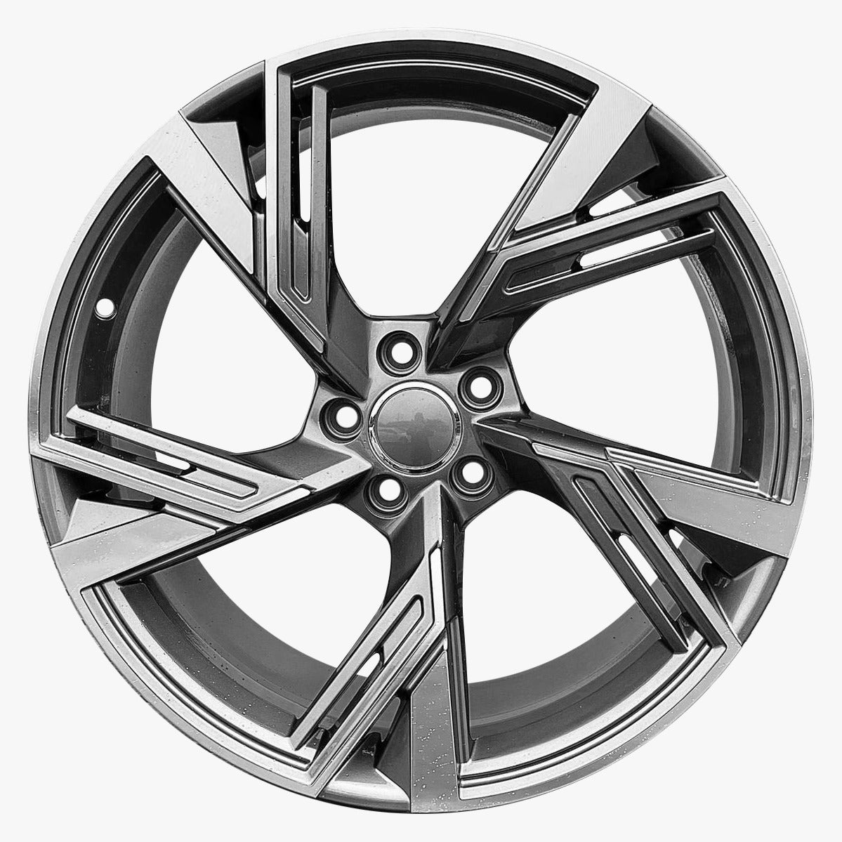 NEW Audi RS6 Style Wheels – Gun metal