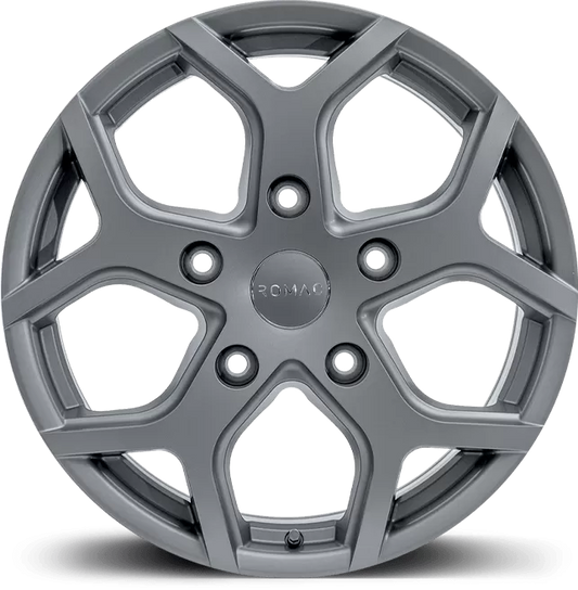 Romac Cobra Alloy Wheels - Graphite
